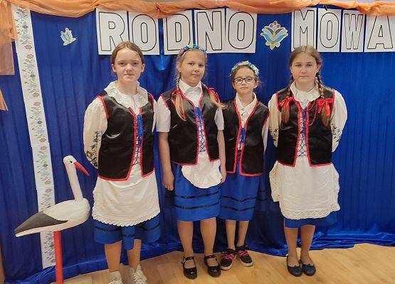 Uczennice naszej szkoły