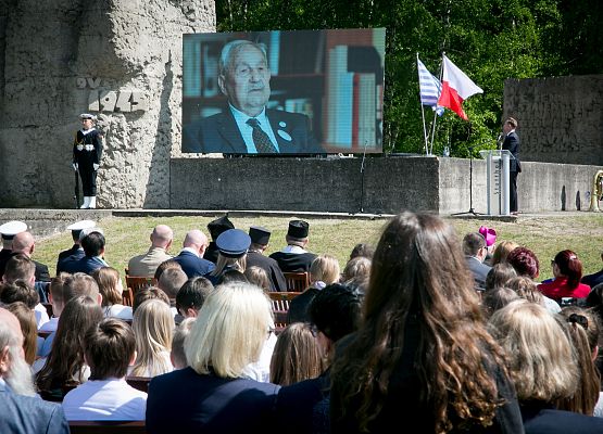 Grafika 8: 79 rocznica oswobodzenia KL Stutthof