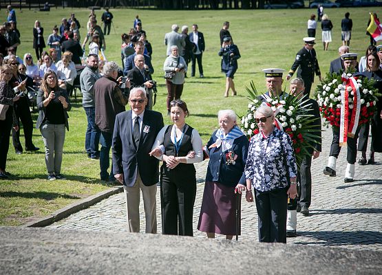 Grafika 13: 79 rocznica oswobodzenia KL Stutthof