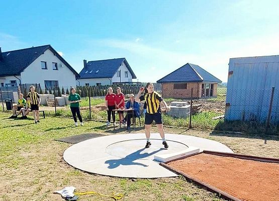 Grafika 1: Zawody w lekkiej atletyce.