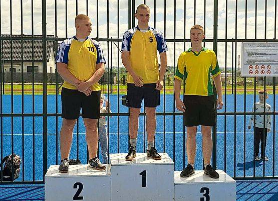 Grafika 13: Zawody w lekkiej atletyce.