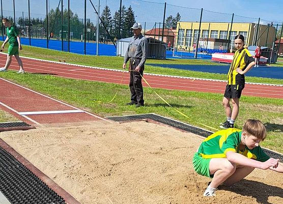 Grafika 5: Zawody w lekkiej atletyce.