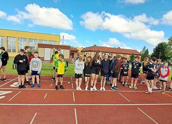 Grafika 14: Zawody w lekkiej atletyce.
