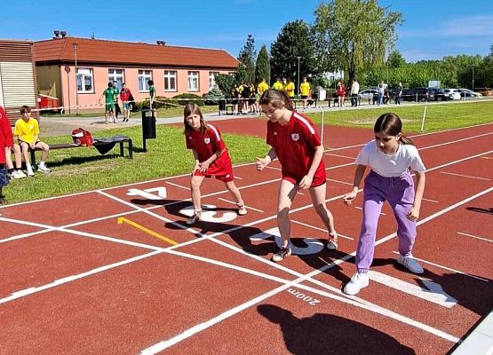 Grafika 3: Zawody w lekkiej atletyce.