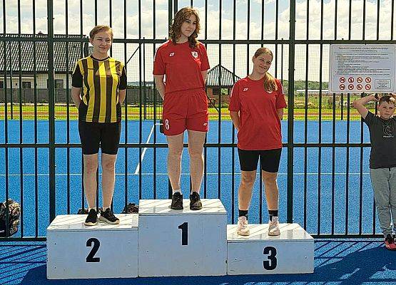 Grafika 11: Zawody w lekkiej atletyce.