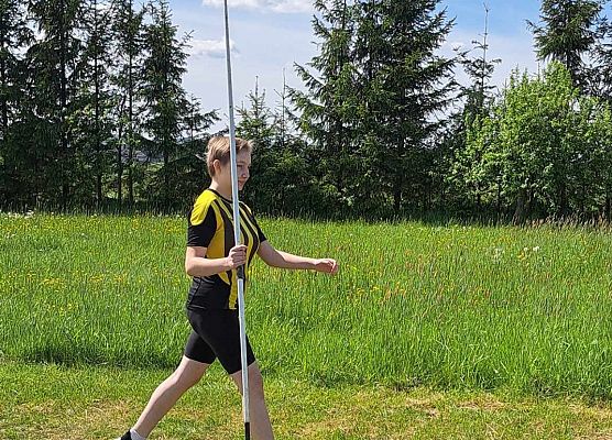 Grafika 6: Zawody w lekkiej atletyce.