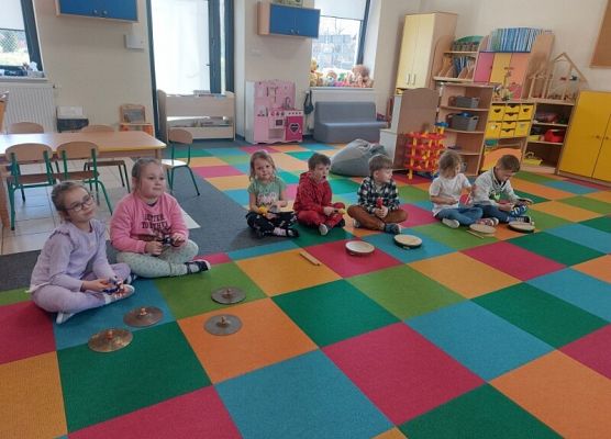 Grafika 9: JA JESTEM  MUZYKANTEM