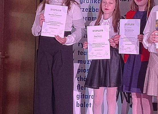 Powiatowy konkurs recytatorski.