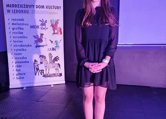 Powiatowy konkurs recytatorski.