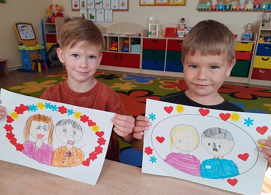 Grafika 26: PRZYGOTOWANIA DO SWIĘTA RODZICÓW