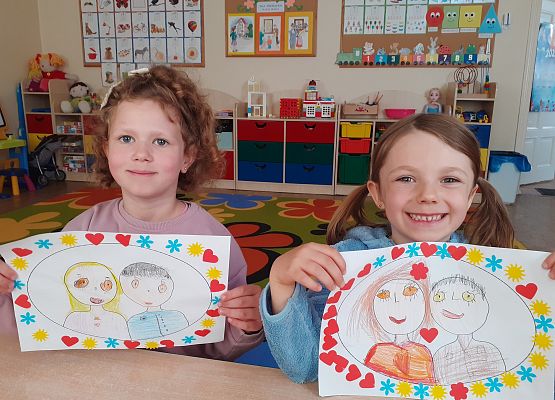 Grafika 27: PRZYGOTOWANIA DO SWIĘTA RODZICÓW