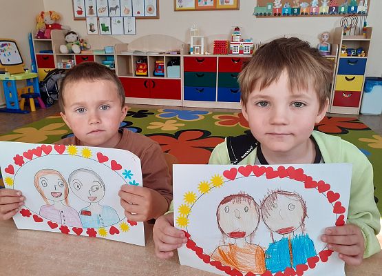 Grafika 29: PRZYGOTOWANIA DO SWIĘTA RODZICÓW