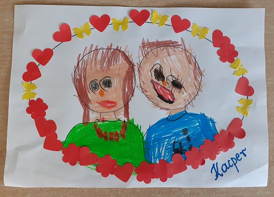 Grafika 48: PRZYGOTOWANIA DO SWIĘTA RODZICÓW