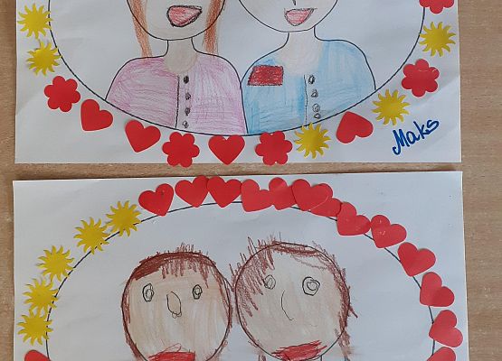 Grafika 50: PRZYGOTOWANIA DO SWIĘTA RODZICÓW