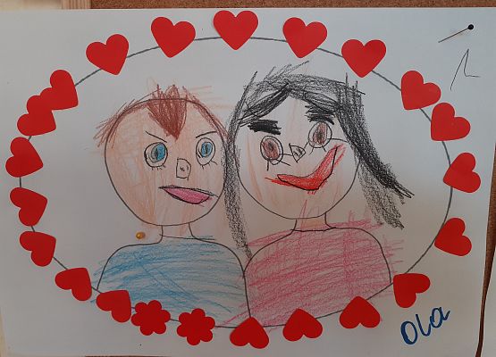 Grafika 58: PRZYGOTOWANIA DO SWIĘTA RODZICÓW