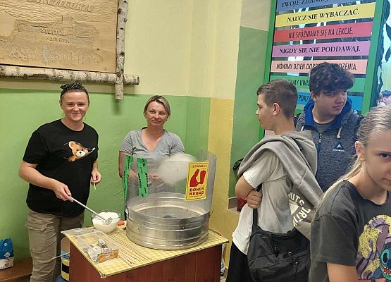 Grafika 8: Zbiórka dla Natalki