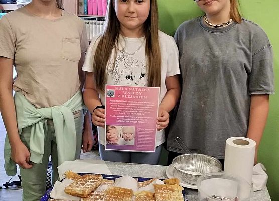 Grafika 10: Zbiórka dla Natalki