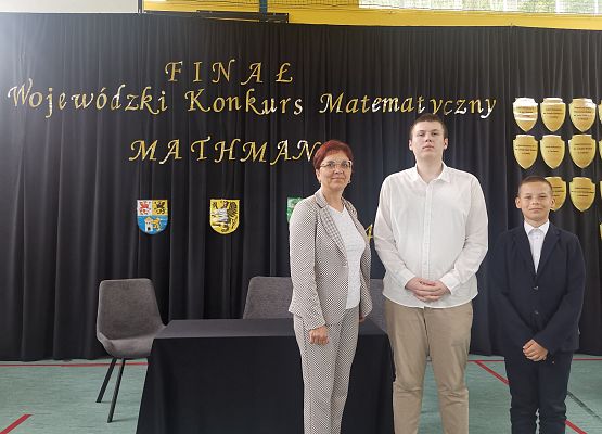 Konkurs matematyczny w Redkowicach Mathman.