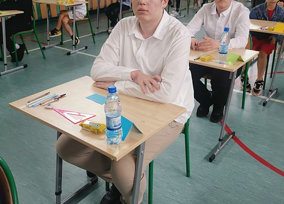 Konkurs matematyczny w Redkowicach Mathman.