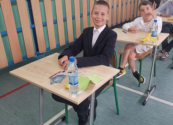 Konkurs matematyczny w Redkowicach Mathman.