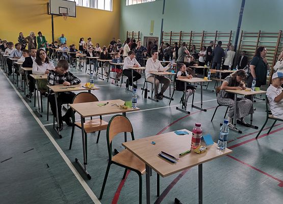 Konkurs matematyczny w Redkowicach Mathman.