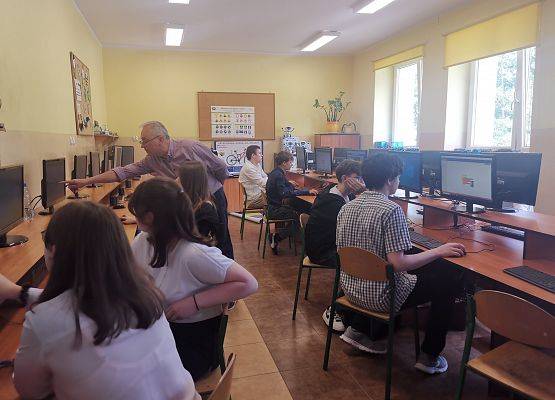 Konkurs matematyczny w Redkowicach Mathman.