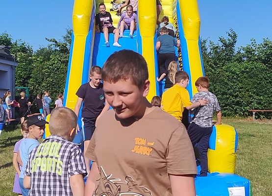 Dzień Dziecka w szkole w Garczegorzu 2024 rok.