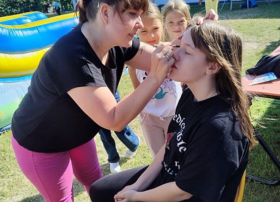 Dzień Dziecka w szkole w Garczegorzu 2024 rok.