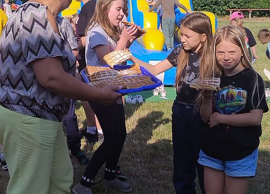 Dzień Dziecka w szkole w Garczegorzu 2024 rok.