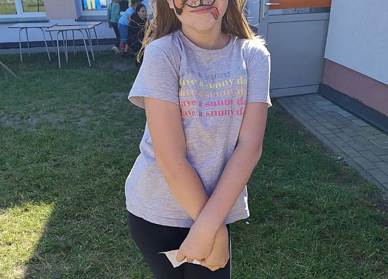 Dzień Dziecka w szkole w Garczegorzu 2024 rok.