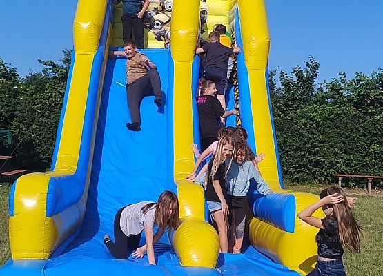 Dzień Dziecka w szkole w Garczegorzu 2024 rok.