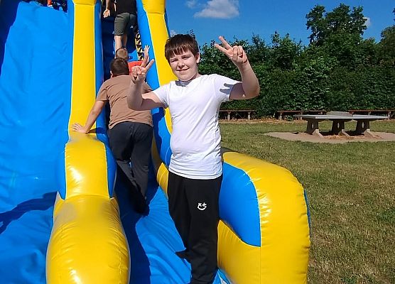 Dzień Dziecka w szkole w Garczegorzu 2024 rok.