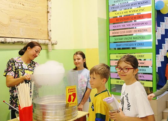 Dzień Dziecka w szkole w Garczegorzu 2024 rok.