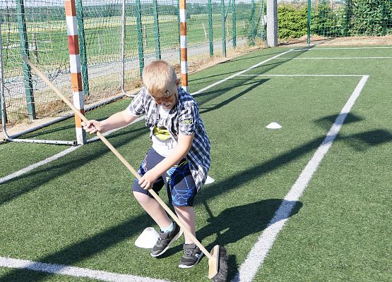 Dzień Dziecka w szkole w Garczegorzu 2024 rok.