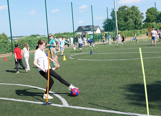 Dzień Dziecka w szkole w Garczegorzu 2024 rok.