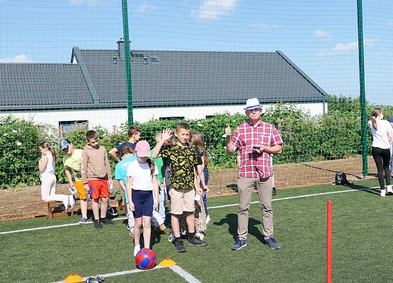 Dzień Dziecka w szkole w Garczegorzu 2024 rok.