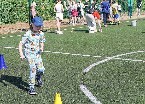 Dzień Dziecka w szkole w Garczegorzu 2024 rok.