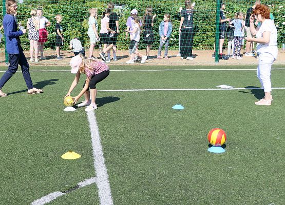 Dzień Dziecka w szkole w Garczegorzu 2024 rok.