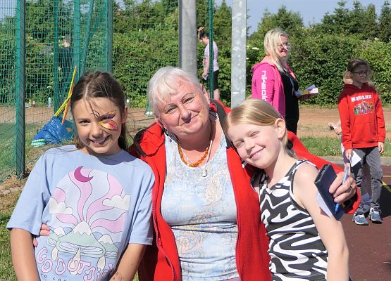 Dzień Dziecka w szkole w Garczegorzu 2024 rok.