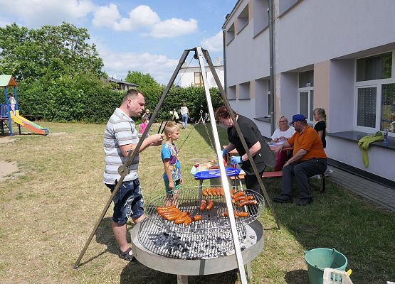 Dzień Dziecka w szkole w Garczegorzu 2024 rok.