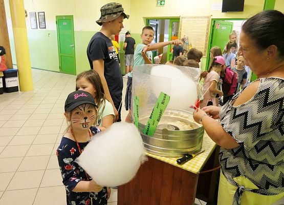 Dzień Dziecka w szkole w Garczegorzu 2024 rok.