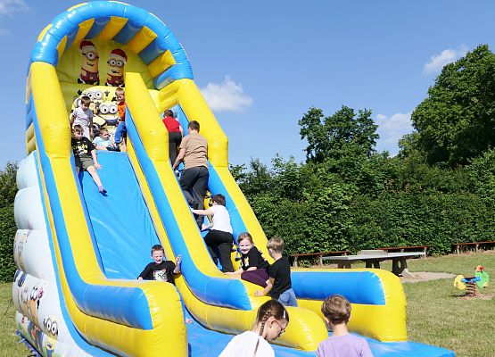 Dzień Dziecka w szkole w Garczegorzu 2024 rok.