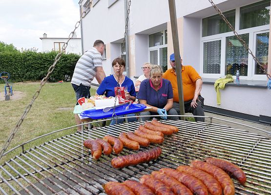 Dzień Dziecka w szkole w Garczegorzu 2024 rok.