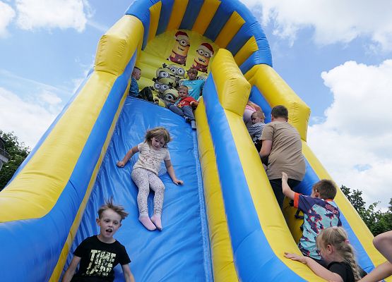 Dzień Dziecka w szkole w Garczegorzu 2024 rok.