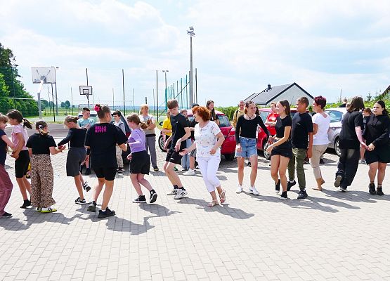 Dzień Dziecka w szkole w Garczegorzu 2024 rok.