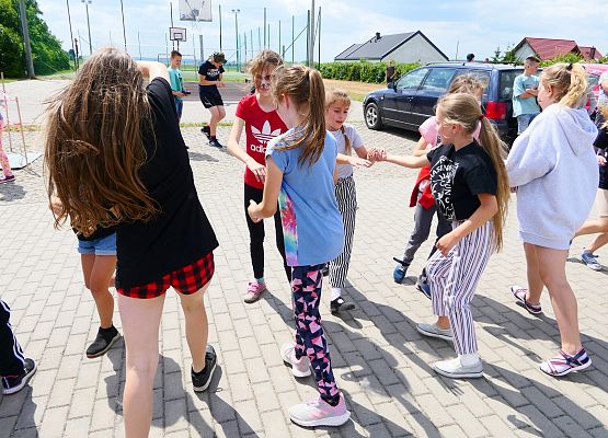 Dzień Dziecka w szkole w Garczegorzu 2024 rok.