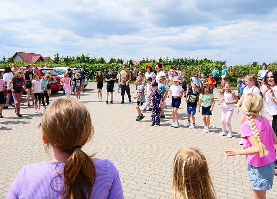 Dzień Dziecka w szkole w Garczegorzu 2024 rok.