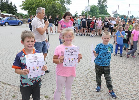 Dzień Dziecka w szkole w Garczegorzu 2024 rok.