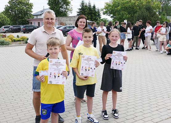 Dzień Dziecka w szkole w Garczegorzu 2024 rok.