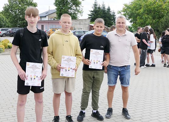 Dzień Dziecka w szkole w Garczegorzu 2024 rok.